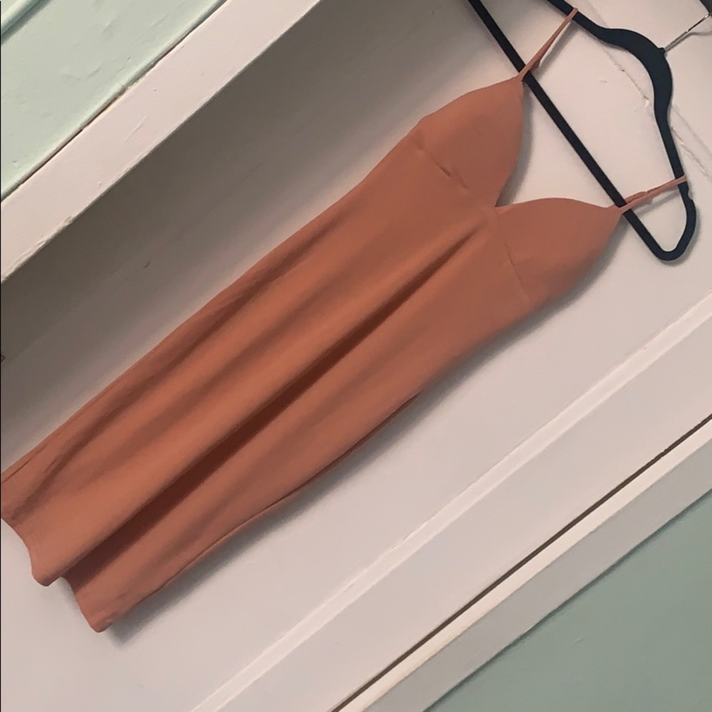 Sexy back dress